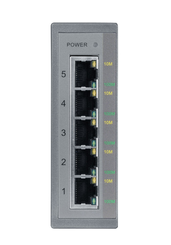 NS-205R CR  » 5 Port Ethernet Switch