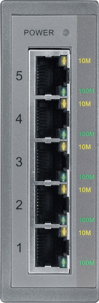 NS-205 CR  » 5 Port Ethernet Switch
