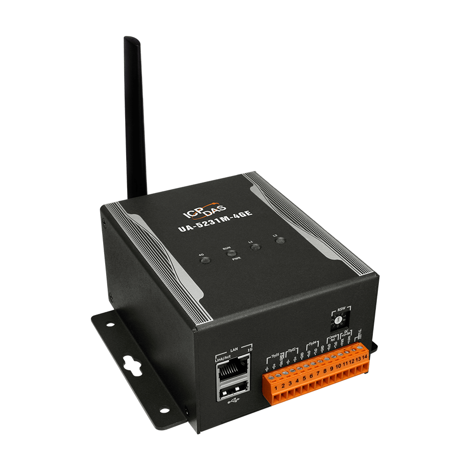 UA-5231M-4GE CR » IoT Communication Server