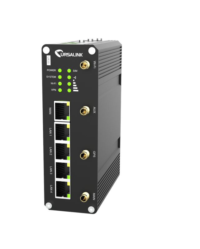 UR35-L02G-G-P-W » 4G LTE Router