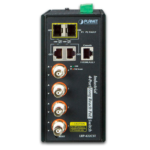 LRP-422CST » 8-port Managed Switch
