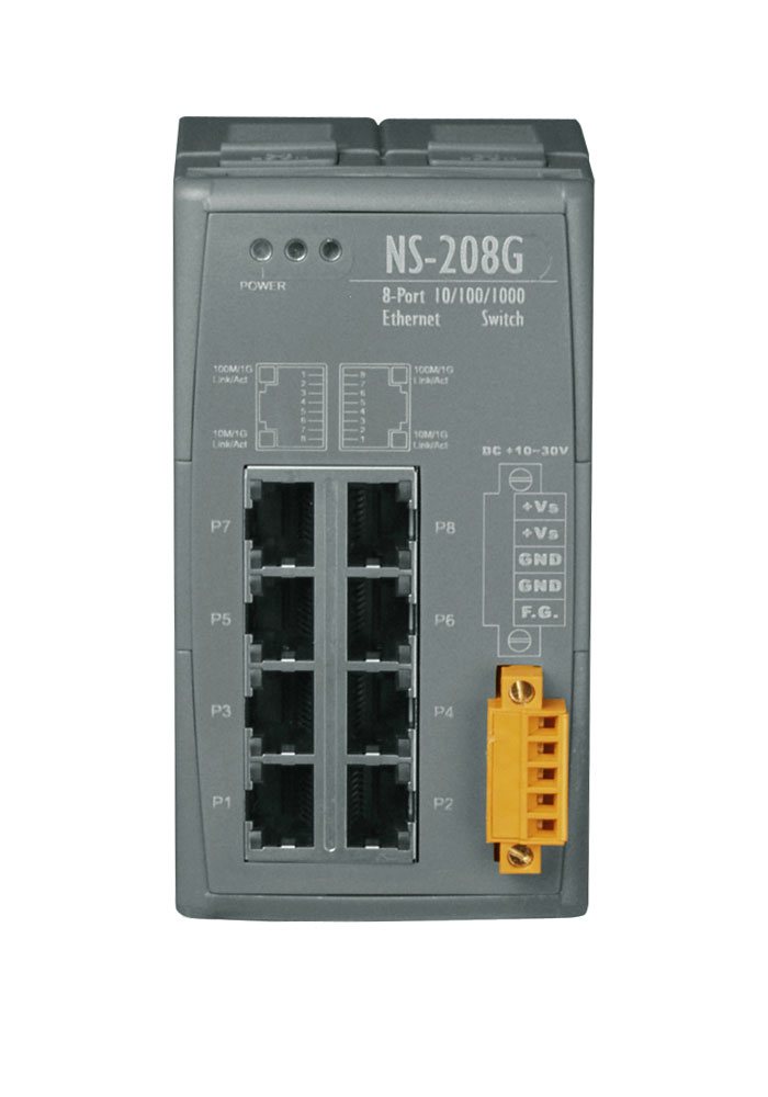 NS-208G CR » 8 Port Ethernet Switch