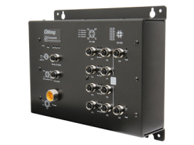 TPS-3082GT-M12X-BP1-MV » 10-port managed PoE Switch