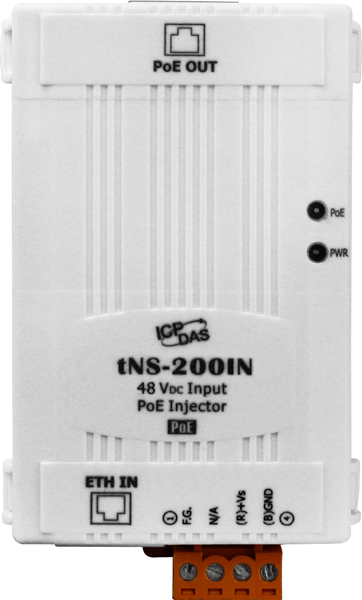tNS-200IN CR » PoE Injector