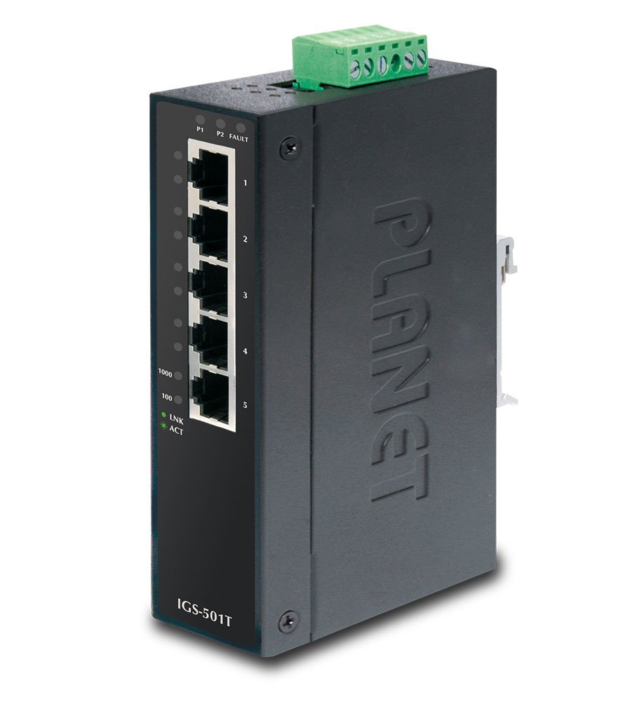 01-IGS-501T-Ethernet-Switch