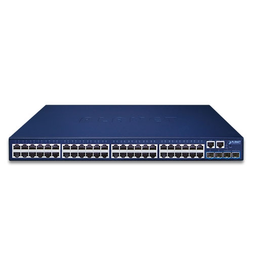 SGS-5240-48T4X » 52-port Managed Stackable Switch