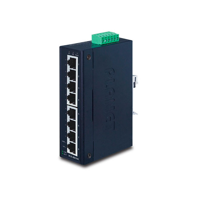01-IGS-801M-Ethernet-Switch